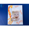  Képkeret " BABY " zsiráf 10 x 15cm képnek