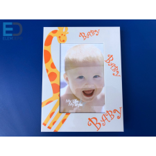  Képkeret " BABY " zsiráf 10 x 15cm képnek fényképkeret