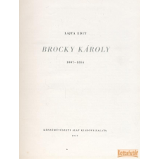 Képzőművészeti Alap Broczky Károlx antikvárium - használt könyv