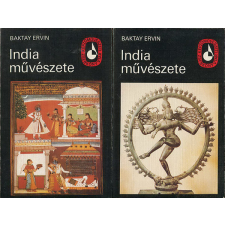 Képzőművészeti Alap Kiadóváll. India művészete I-II. - Baktay Ervin antikvárium - használt könyv