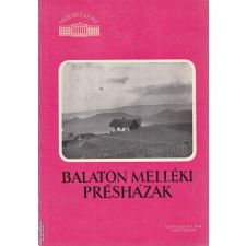 Képzőművészeti kiadó Balaton melléki présházak - ANTIKVÁR antikvárium - használt könyv