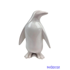  Kerámia álló pingvin dekorációs kellék