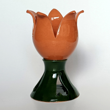 Kerámia aromalámpa - tulipán illóolaj párologtató