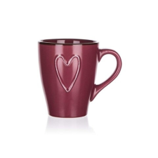  Kerámia Bögre 310Ml Heart 60324989 bögrék, csészék