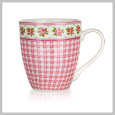  Kerámia bögre CANDY 240 ml, rózsaszín 60220001P bögrék, csészék