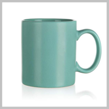  Kerámia bögre MAT 350ml, Nefelejcs kék 
60210313 bögrék, csészék