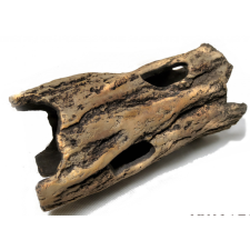 Kerámia fa alakú dekoráció - 6x15 cm akvárium dekoráció