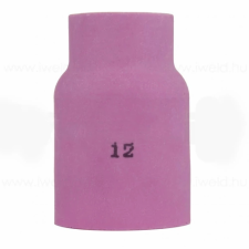  Kerámia GR12 19/48mm SR9/17/18/20/26 gázlencsés JUMBO hegesztés
