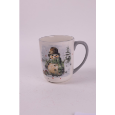 Kerámia karácsonyi bögre hóember 500ml bögrék, csészék