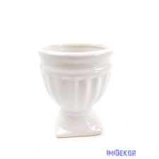  Kerámia kupa kaspó kicsi dekorációs kellék