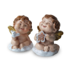  Kerámia ülő angyalkák 2db/csom