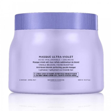 Kérastase Kerastase, Blond Absolu Ultra-Violet, hajpakolás a sárgás árnyalatok semlegesítésére, 500 ml hajbalzsam