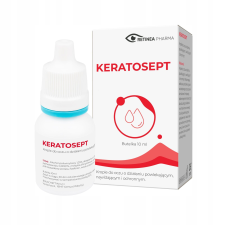 Keratosept szemcsepp, 10 ml - Hosszú lejárati idő! gyógyhatású készítmény