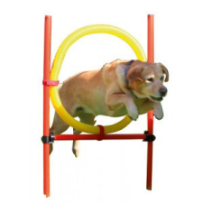 Kerbl Agility Komplett Set - ugrószett slalom egyben- kiképző eszköz (80758) kutyafelszerelés