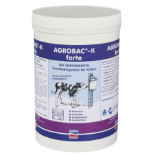 Kerbl Agrobac-K 1kg Természetes méregtelenítő bélrendszer szabályozó por hasmenés borjaknak haszonállat felszerelés