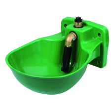 Kerbl Canexpol K75 csőszelepes önitató, műanyag, zöld, 3/4" lófelszerelés