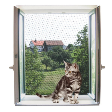 Kerbl Cat Netting macskavédő macskaháló ablakra 2x3m (82653) macskafelszerelés