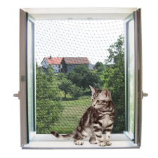 Kerbl Cat Netting macskavédő macskaháló ablakra 2x3m (82653) macskafelszerelés