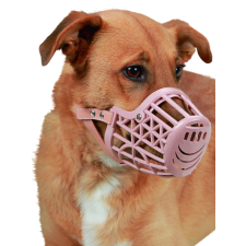  Kerbl Dog Safe Muzzle 4-Es Barna kényelmes szájkosár (81014) szájkosár