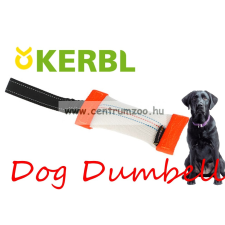  Kerbl Dumbell Small Kiképző Játék Hurokkal 16X6Cm (80774) játék kutyáknak