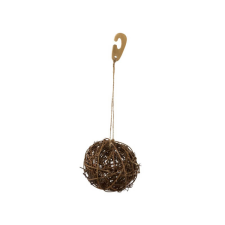 Kerbl Fűz labda rágcsálóknak, 9 cm játék rágcsálóknak