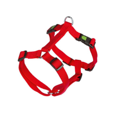 Kerbl Miami kutyahám, piros, 55-76cm, 20mm nyakörv, póráz, hám kutyáknak