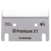 Kerbl Permium nyíróél szett, lóhoz, 31 F / 15 fogas