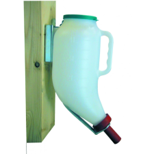 Kerbl Takarmányadagoló palack komplett, 4 l haszonállat felszerelés