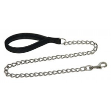  Kerbl Vegas Steel Chain Láncos Póráz 18 mm 100 cm (83913) nyakörv, póráz, hám kutyáknak