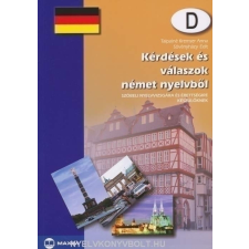  KÉRDÉSEK ÉS VÁLASZOK NÉMET NYELVBÖL nyelvkönyv, szótár