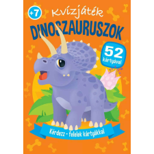 Kérdezz-felelek kártyákkal - Dinoszauruszok kártyajáték