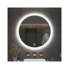 kerek LED-es fürdőszobai tükör 70cm fürdőszoba bútor