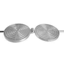  Kerek sajtos tallérsütő, ostyasütő sütés és főzés