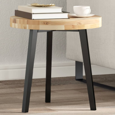  kerek tömör akácfa asztallap Ø40 x 4 cm bútor