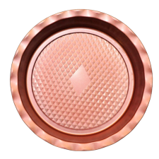  Kerek tortaforma fém 25 cm sütés és főzés