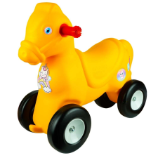 Kerekes ló, sárga - ROBENTOYS lábbal hajtható járgány