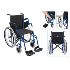  Kerekesszék Classic DF2 Összecsukható gyógyászati segédeszköz