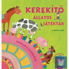  Kerekítő Állatos Játéktár gyermek- és ifjúsági könyv