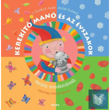 Kerekítő manó és az évszakok - Mesék óvodásoknak gyermek- és ifjúsági könyv