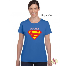 Kereknyakú Póló - Supergirl Mama, Mami, Nagyi férfi póló