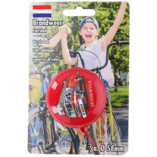  Kerékpár duda 58mm tűzoltós &quot;Brandweer&quot; sportjáték