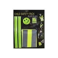  Kerékpár fényvisszaverő garnitúra (gyermek méret) kerékpár és kerékpáros felszerelés