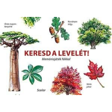 - Keresd a levelét! - Memóriajáték fákkal gyermek- és ifjúsági könyv
