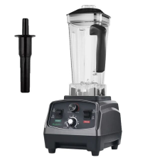  Kereskedelmi minőségű turmixgép, 2200W teljesítmény, BPA ingyenes edény, Titánszürke, EU dugó turmixgép