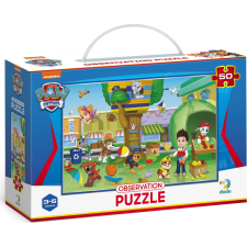 Keresőjátékos kirakó - Mancs Őrjárat 50 darab puzzle, kirakós