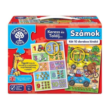  Keress és Találj... Számok - Orchard Toys fejlesztőjáték társasjáték