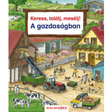  Keress, találj, mesélj! - A gazdaságban egyéb könyv