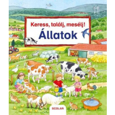 Keress, találj, mesélj! Állatok gyermek- és ifjúsági könyv