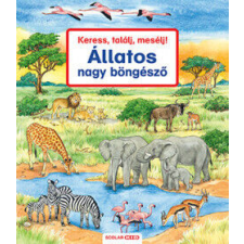 Keress, találj, mesélj! - Állatos nagy böngésző - 2. kiadás egyéb bébijáték