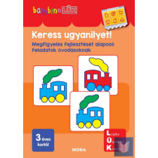 Keress ugyanilyet! - Megfigyelés fejlesztését alapozó feladatok gyermek- és ifjúsági könyv